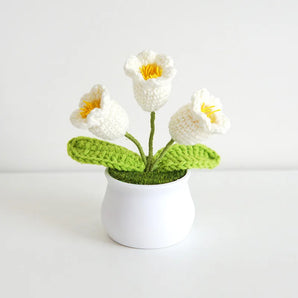 Muguet Artificiel Blanc
