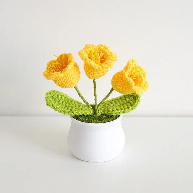 Muguet Artificiel Jaune