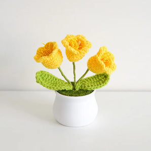 Muguet Artificiel Jaune