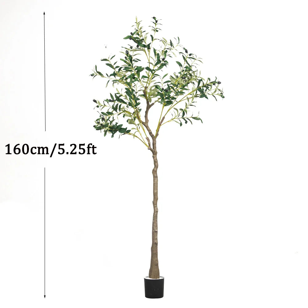 Olivier Artificiel Avec Pot - 160cm