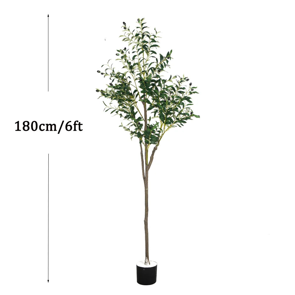 Olivier Artificiel Avec Pot - 180cm