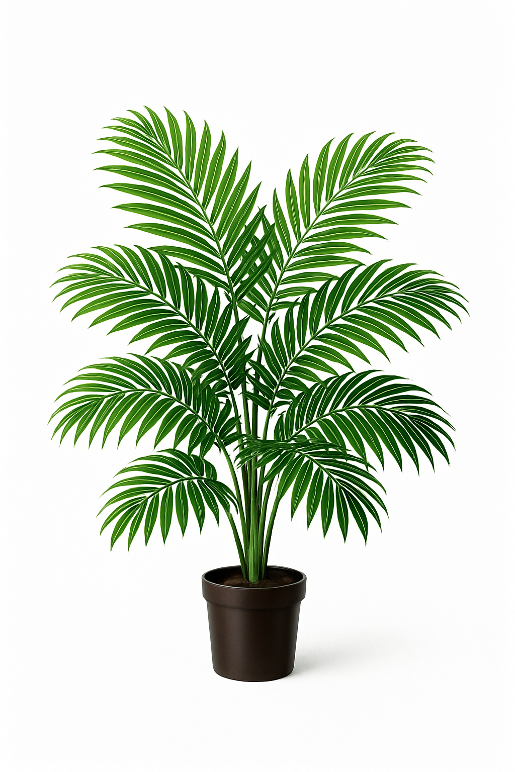 Palmier Areca Sans Pot Artificiel - 90 cm (24 feuilles)