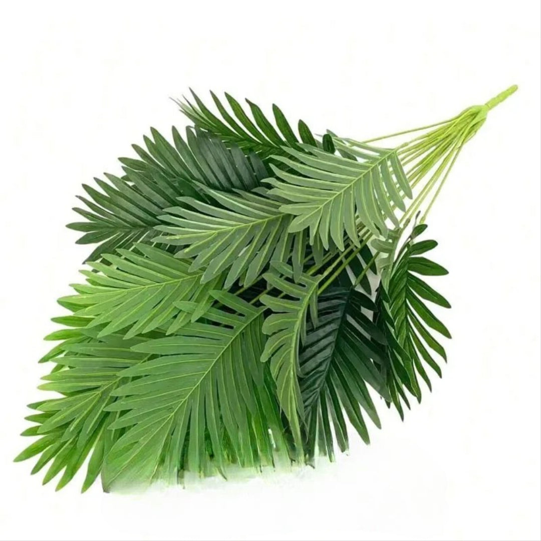 Palmier Artificiel Sans Pot - 83cm (18 feuilles)