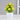 Petit Pot de Fleurs Artificielles Jaune