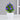 Petit Pot de Fleurs Artificielles Violette