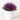 Petit Pot de Fleurs Artificielles Violette/Rose