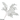 Plante Blanche En Soie Artificielle