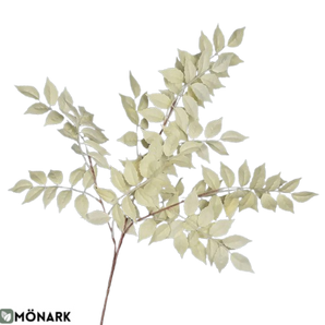 Plante Jaune Clair En Soie Artificielle