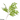 Plante Vert Clair En Soie Artificielle