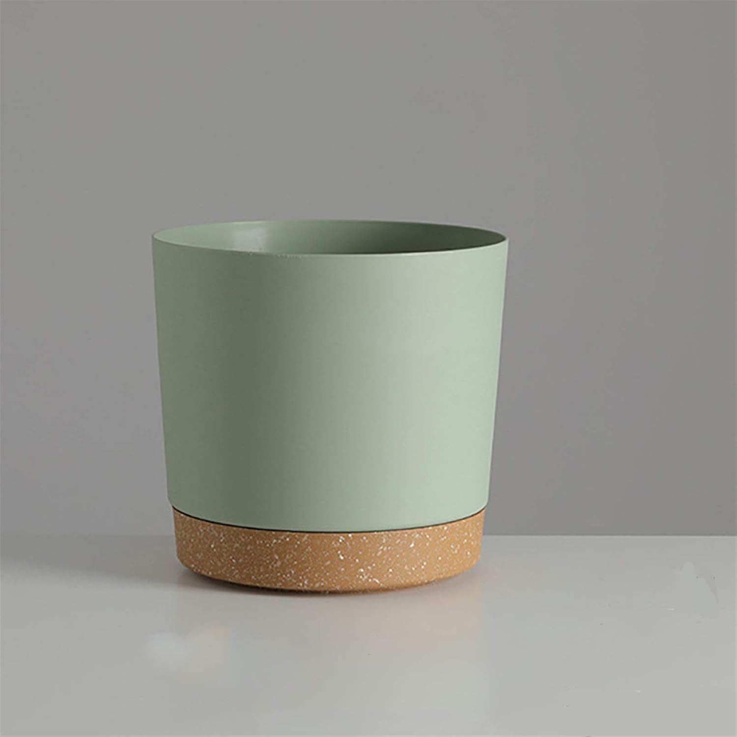 Pot de Fleur Moderne Vert