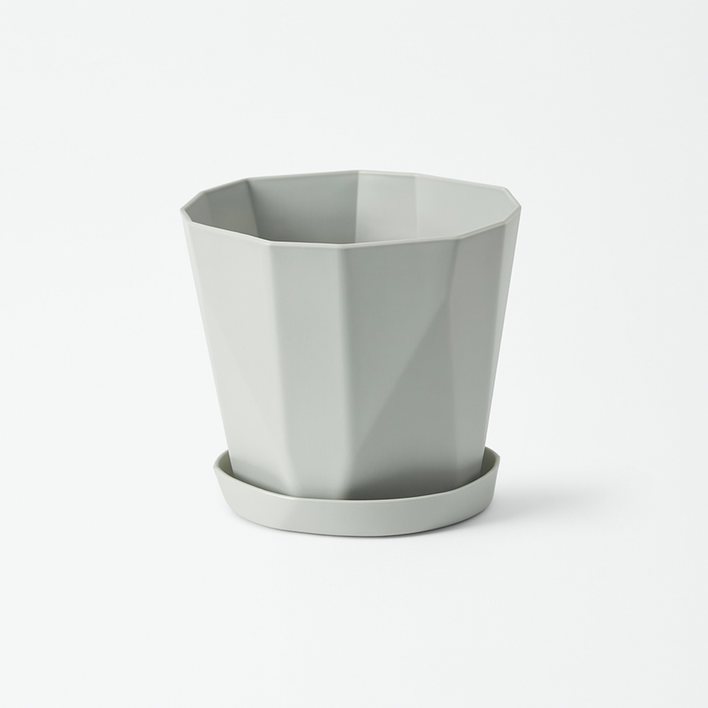 Pot de Fleurs Blanc