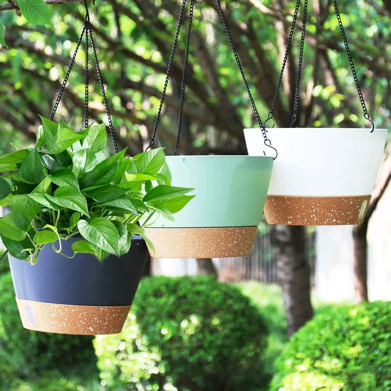 Pots de Fleurs Suspendu Moderne