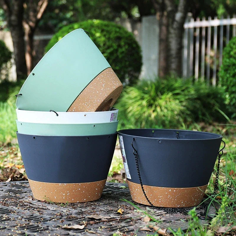 Pots de Fleurs Suspendu Moderne