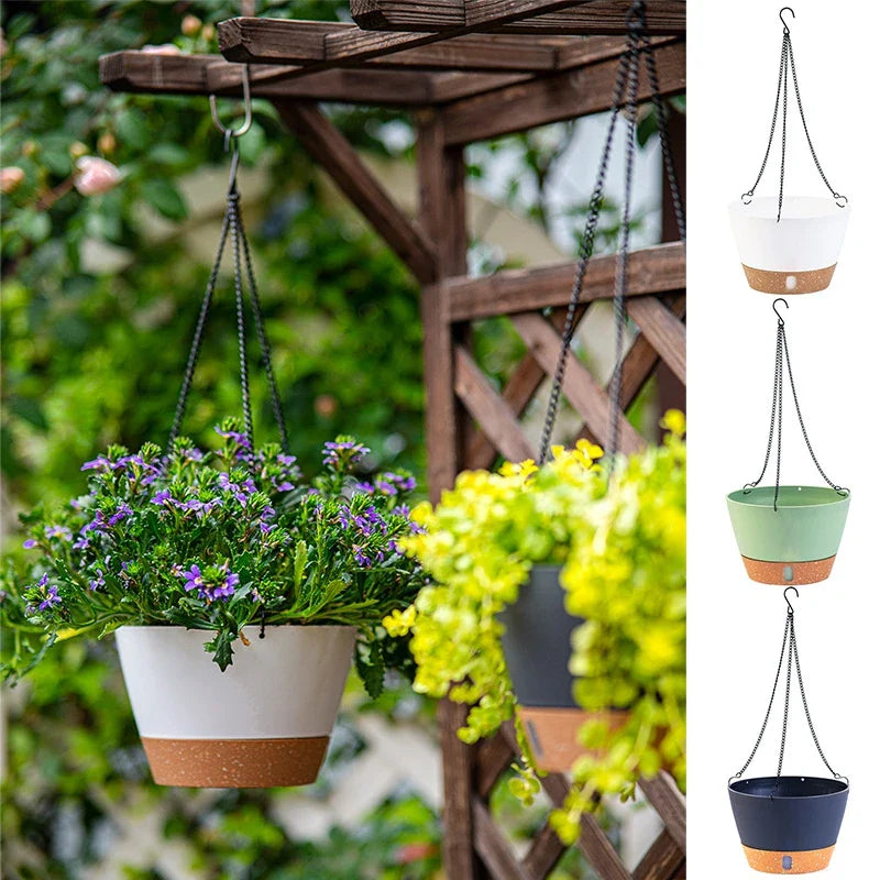 Pots de Fleurs Suspendu Moderne