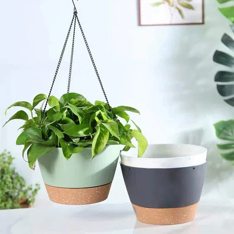 Pots de Fleurs Suspendu Moderne