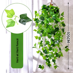 Plante Grimpante Vert/Vert Foncé Artificielle