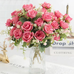 Bouquet de Roses Claires